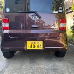 ダイハツムーブコンテの画像