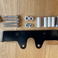 スズキGSX-250R用 リアキャリアの画像