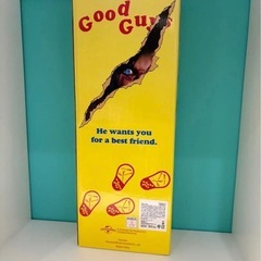 チャッキー　人形　ぬいぐるみ　箱付きの画像