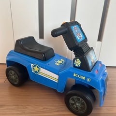 タカラトミー パウパトロール　パウっとうんてん　サウンドカー 足蹴り チェイスの画像