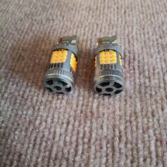 T20ピンチ違いアンバー爆光ウインカーの画像