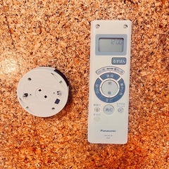 Panasonic LEDシーリングライト　照明
の画像