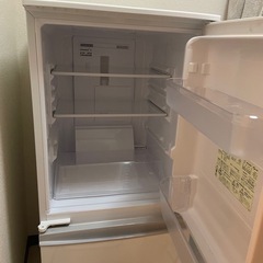 シャープ　冷蔵庫　137L 2016年製の画像