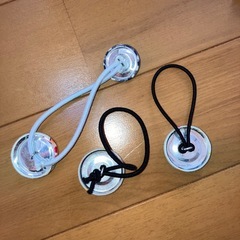 ヘアゴム　ヘアピンの画像