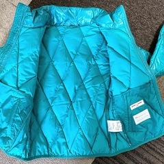 美品ライトダウンジャケットの画像