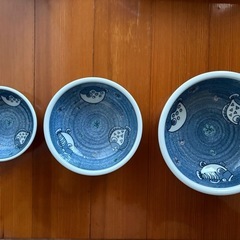 深皿3点セットの画像