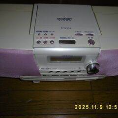 ビクターClavia512MBお譲りしますの画像