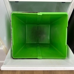 【ドリーム川西店御来店限定】☆ジモティー見たよ♪割引☆IKEA　2段ダストボックス　現状販売／クリーニング済み【2125620000002258】の画像