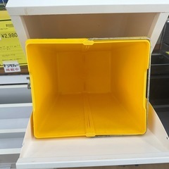 【ドリーム川西店御来店限定】☆ジモティー見たよ♪割引☆IKEA　2段ダストボックス　現状販売／クリーニング済み【2125620000002258】の画像
