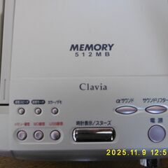 ビクターClavia512MBお譲りしますの画像