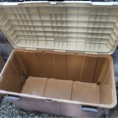 コンテナ　収納ボックス　物置の画像
