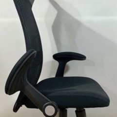 美品⭐︎オフィスチェア　ハイバック　の画像