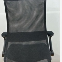 美品⭐︎オフィスチェア　ハイバック　の画像