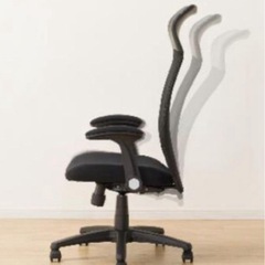 美品⭐︎オフィスチェア　ハイバック　の画像