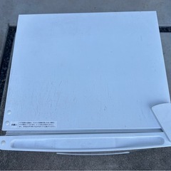 アイリスオーヤマ　IRIS OHYAMA ノンフロン冷蔵庫 93L IRJD-9A-W１ドア 冷蔵庫 2020年製の画像