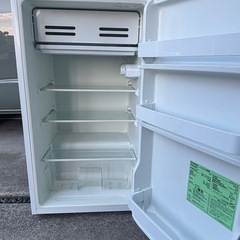 アイリスオーヤマ　IRIS OHYAMA ノンフロン冷蔵庫 93L IRJD-9A-W１ドア 冷蔵庫 2020年製の画像