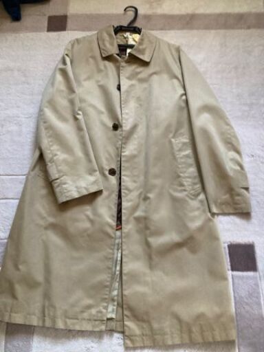 ポールスチュアート　ステンカラーコート　Lサイズ　ライナー付き　美品