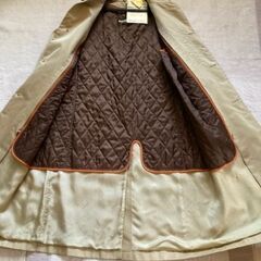 ポールスチュアート　ステンカラーコート　Lサイズ　ライナー付き　美品の画像