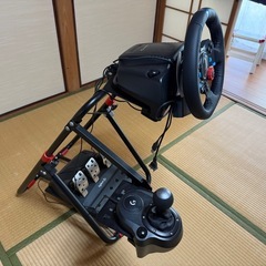 Logitech G29 Driving Force Feedback Racing Wheel Shifter付き の画像