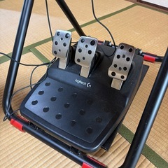 Logitech G29 Driving Force Feedback Racing Wheel Shifter付き の画像