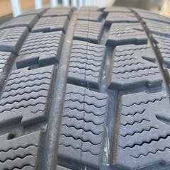 ダンロップスタッドレスタイヤ　ホイール付　15incの画像