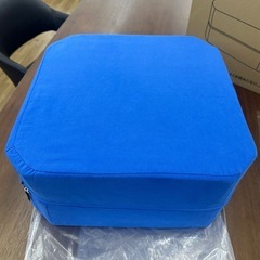 【ドリーム川西店御来店限定】☆ジモティー見たよ♪割引☆トランポリンクッション　PonPon Cube／クリーニング済み【2002982255685618】の画像