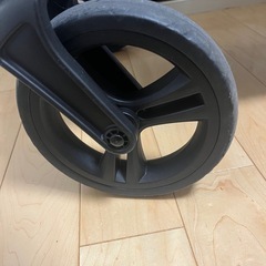 カトージ 二人でゴーDX シングルタイヤ ブラック の画像