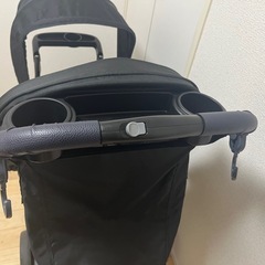 カトージ 二人でゴーDX シングルタイヤ ブラック の画像