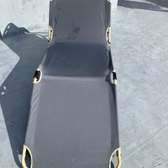 折りたたみ式　簡易ベッド　コットの画像