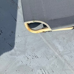 折りたたみ式　簡易ベッド　コットの画像