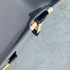 折りたたみ式　簡易ベッド　コットの画像