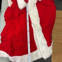 サンタクロース コスプレ 上下2着セットの画像