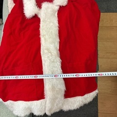 サンタクロース コスプレ 上下2着セットの画像