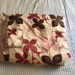 まもなく処分ダブル敷布団と敷パットの画像