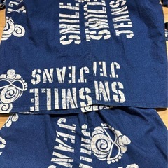 ヒスミニ　甚平　セットアップ　100cmの画像