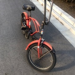 ビーチ　クルーザー　レインボーの画像