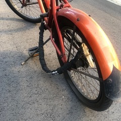 ビーチ　クルーザー　レインボーの画像