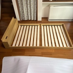 ベッド　使用頻度少ないですの画像