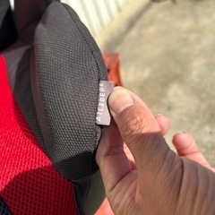 ジュニアシート　AILEBEBEの画像