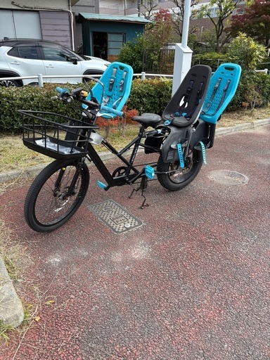 3人　4人乗り自転車