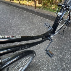 0017 中古自転車の画像