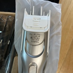<新品未使用>バリカンセットの画像