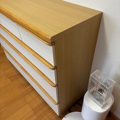 ニトリ　タンスの画像