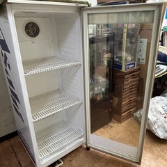 ジャンク品　冷蔵ショーケースの画像