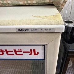 ジャンク品　冷蔵ショーケースの画像