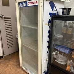 ジャンク品　冷蔵ショーケースの画像