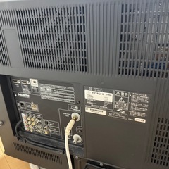 2008年製日立テレビの画像