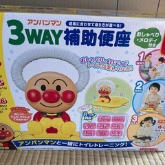 アンパンマン　補助便座の画像