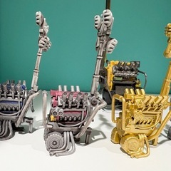 デッドバイデイライト　発電機　1BOXコンプリート+発電機　7個セットの画像