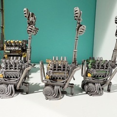 デッドバイデイライト　発電機　1BOXコンプリート+発電機　7個セットの画像